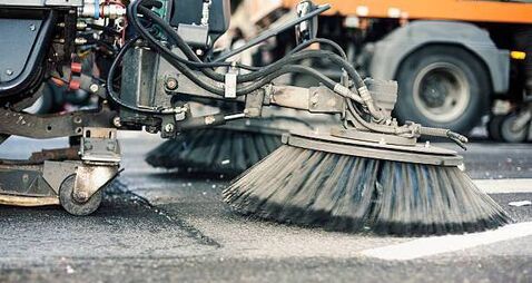 'Mysterious' Mayo street sweeper
