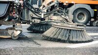 'Mysterious' Mayo street sweeper