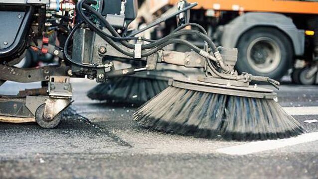 'Mysterious' Mayo street sweeper