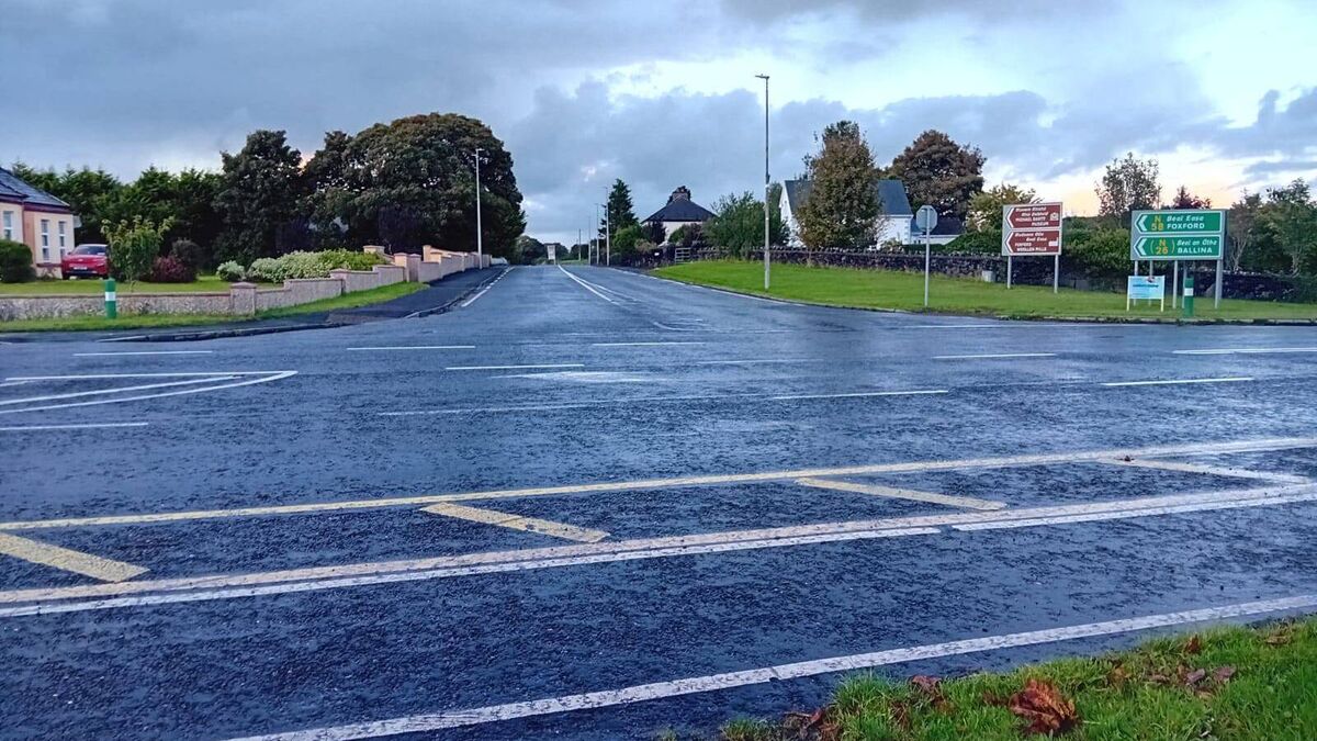 Traffic chaos in Mayo town 'is nuts'