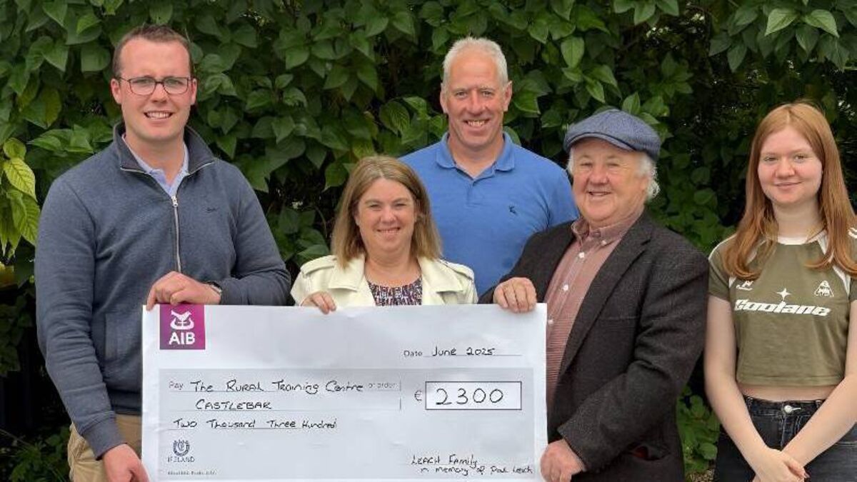 Mayo family remembers loved one with charity climb of Croagh Patrick