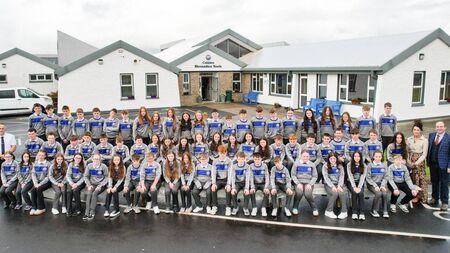 Local Notes: St Brendan's College, Belmullet1st year class 2025