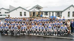 Local Notes: St Brendan's College, Belmullet1st year class 2025