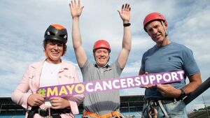 Charity’s Croke Park abseil now targets €150k goal