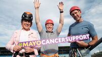 Charity’s Croke Park abseil now targets €150k goal