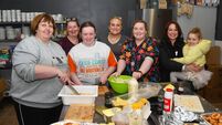 Local Notes: Volunteers help out during the Ceide Coast Atlantic Run in Ballycastle.