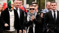 Hezbollah terror case against Kneecap's Liam Óg Ó hAnnaidh thrown out after technical error