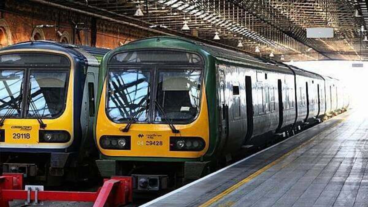 Sharp rise in the number of anti-social behaviour incidents at Irish Rail stations