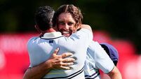 Ryder Cup: Europe open up 3-1 lead after Ryder Cup opening morning foursomes