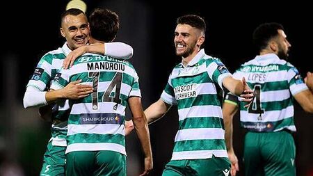 Shamrock Rovers edge closer to Premier Division title