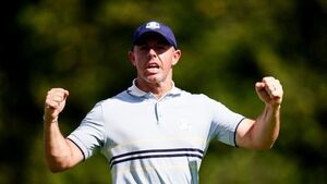 Ryder Cup: Europe on course to take lead into second day after superb start