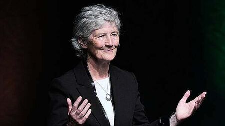 Catherine Connolly highlights need for ‘courageous and independent voice’