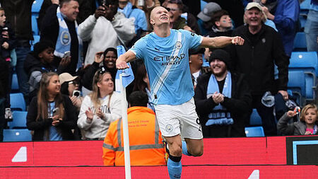 Erling Haaland brace and two Maxime Esteve own goals help Man City thump Burnley