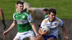 Gutsy Gaels conquer Ballycroy in bruising battle