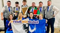 Award-winning céilí band for Gurteen show