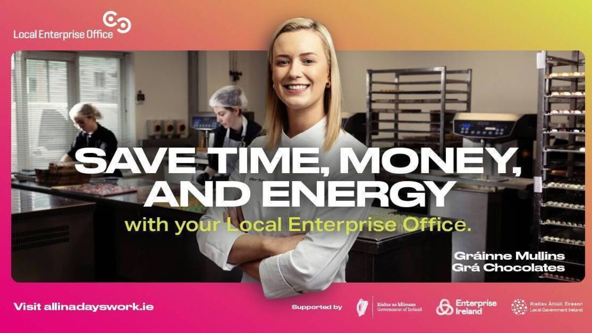 Mayo businesses can save time, money and energy