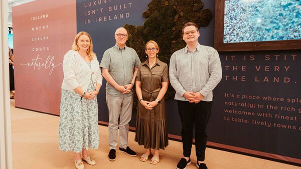 Mayo showcased at luxury tourism event