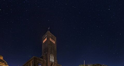 Castlebar's lights detract from Newport's Dark Sky efforts
