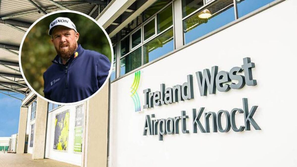 Ireland West Airport Knock chime in on Shane Lowry's historic Ryder Cup putt