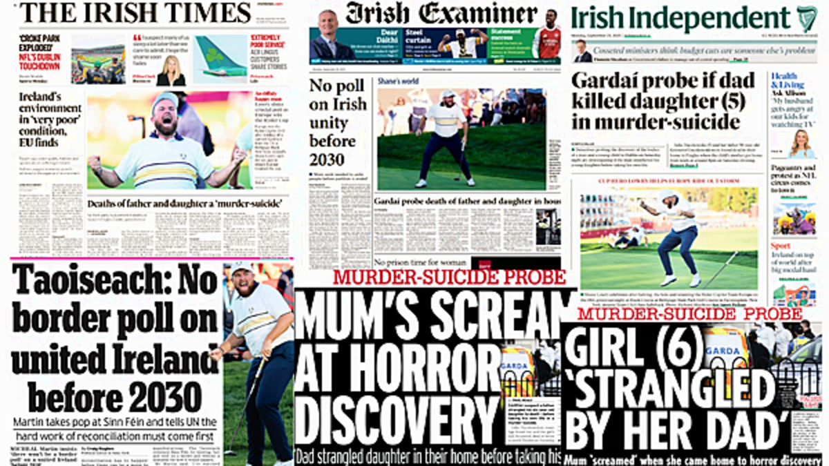 What the papers say: Monday's front pages