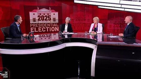Three presidential candidates face off in first TV debate in race for Áras