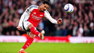 Tottenham forward Dominic Solanke has minor ankle surgery