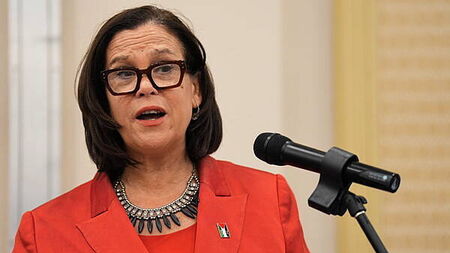 Bike shed groundhog day: Sinn Féin leader and Taoiseach clash on hospital costs