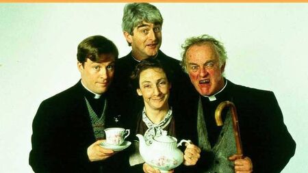 Ireland could do with a sense of humour