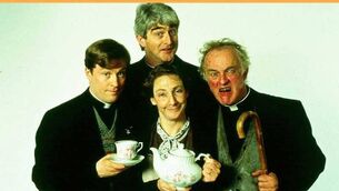 <p>'Father Ted', that most Irish and Catholic of television series - and scripted by two Irish writers - had to be produced in London.</p>