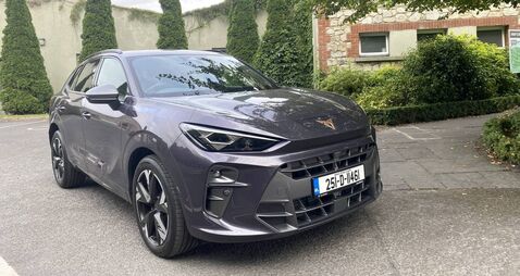 Cupra Terramar has performance and style