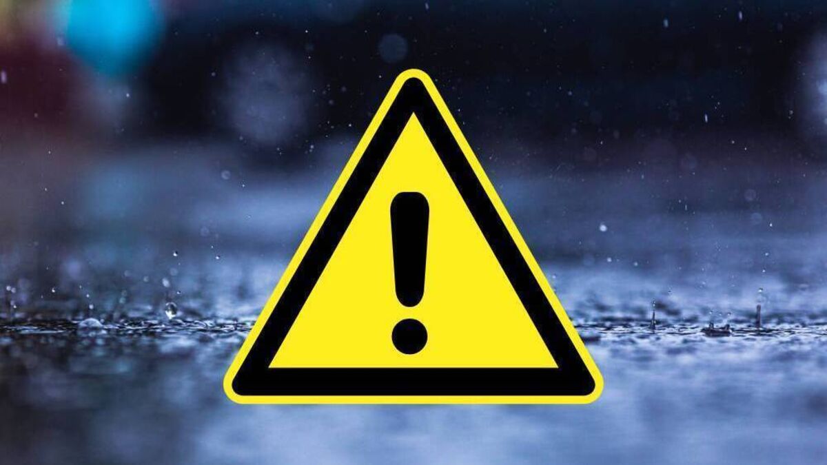 ALERT: Met Éireann weather warning issued for Mayo
