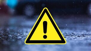 <p>A Status Yellow Rain warning has been issued for Mayo.</p>