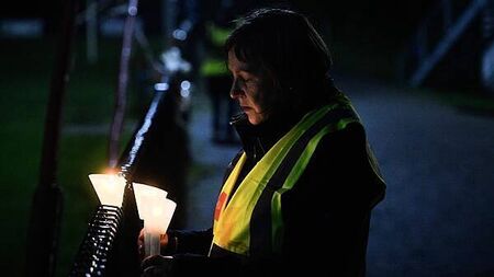 Hundreds gather to remember father, mother and son killed in Co Louth