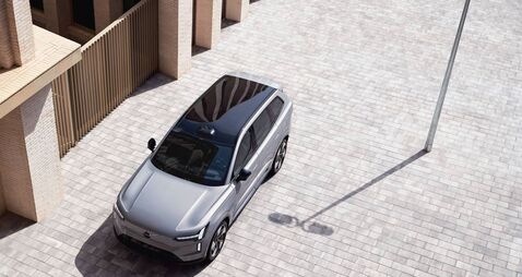 Sales start for 2026 upgraded Volvo EX90 