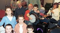 Local Notes: Musicians who took part in the Kilmovee Culture Night.