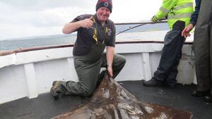 Team player Ciaran skates to victory in Clew Bay