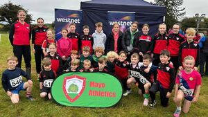 Local Notes: Swinford AC participated in the Mayo Cross Country event at Mellett's Hill, Swinford.