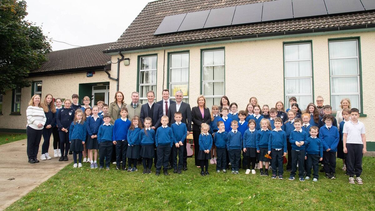 A historic first for new pre-school in famous Mayo village