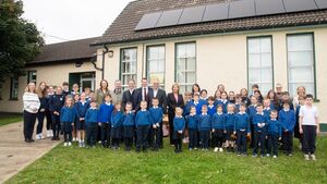 A historic first for new pre-school in famous Mayo village