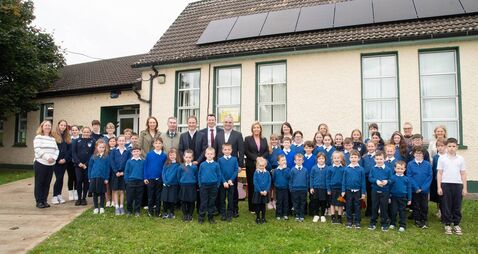 A historic first for new pre-school in famous Mayo village