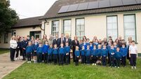 A historic first for new pre-school in famous Mayo village