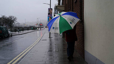 Last month wettest of the year, says Met Éireann
