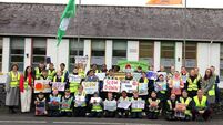 Mayo school pupils make a stand against speedsters