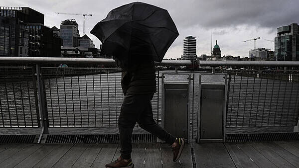 Storm Amy brings weather warnings to entire island of Ireland