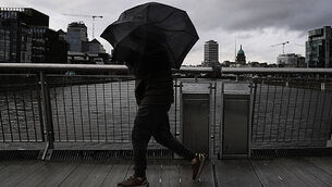 Last month wettest of the year, says Met Éireann