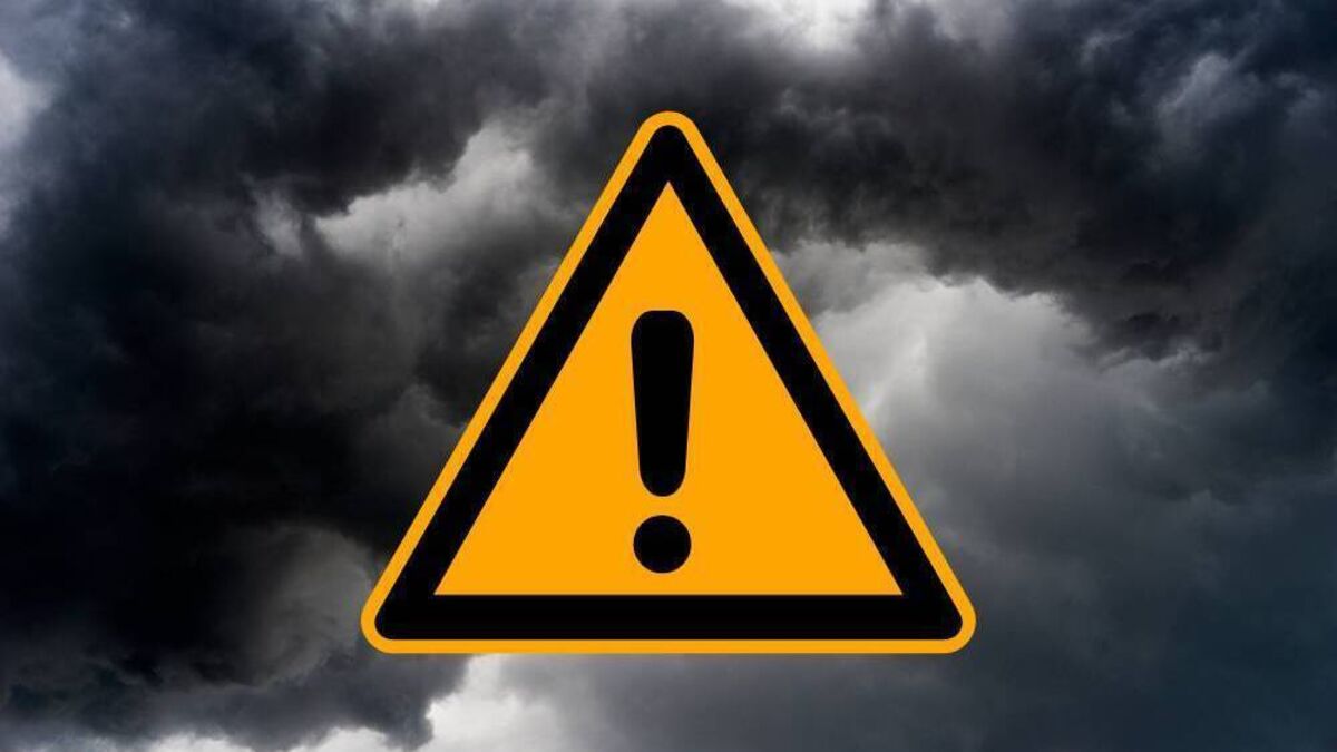 Storm Amy: When the ORANGE weather warning takes effect for Mayo