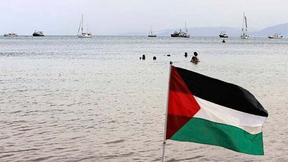 16 Irish citizens held on Gaza flotilla taken to ‘detention facility’ in Israel