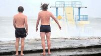 Storm Amy: Red wind warning in place for Donegal, flights cancelled at Dublin Airport