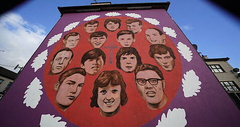 Teenager ‘told man not to move’ before he was shot on Bloody Sunday