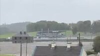 WATCH: Local GAA pitch feels effects of Storm Amy